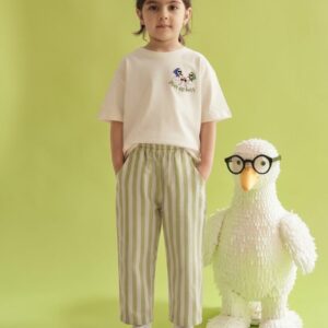 Duck Dream kids’ cotton 2-piece set by Citric Stories, view 1