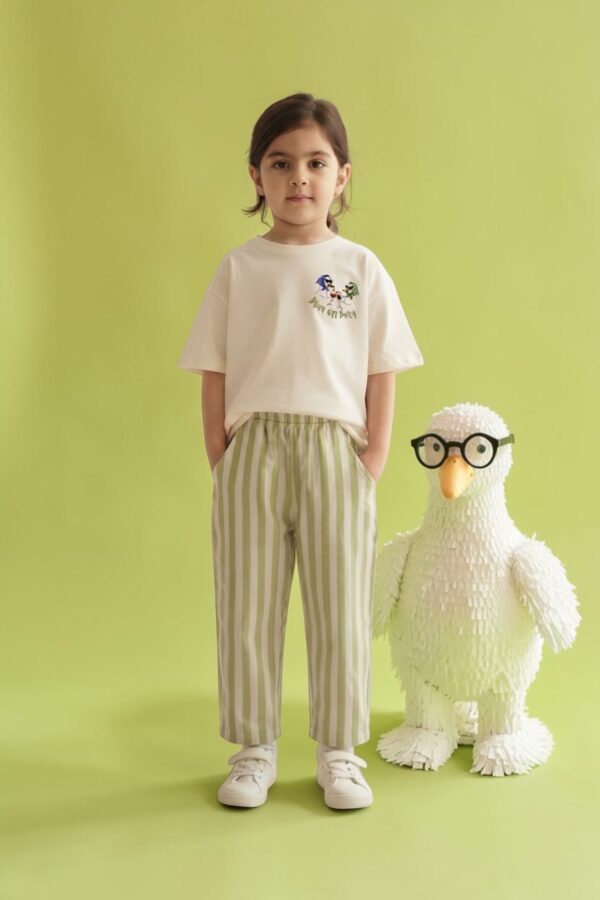Duck Print 2-Piece two-piece set, front
