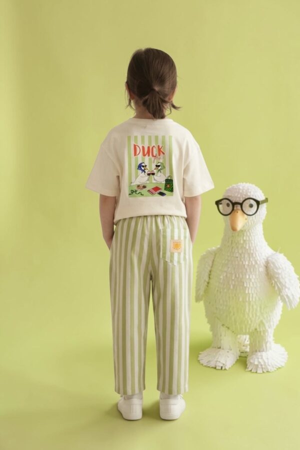 Duck Print 2-Piece two-piece set, back print