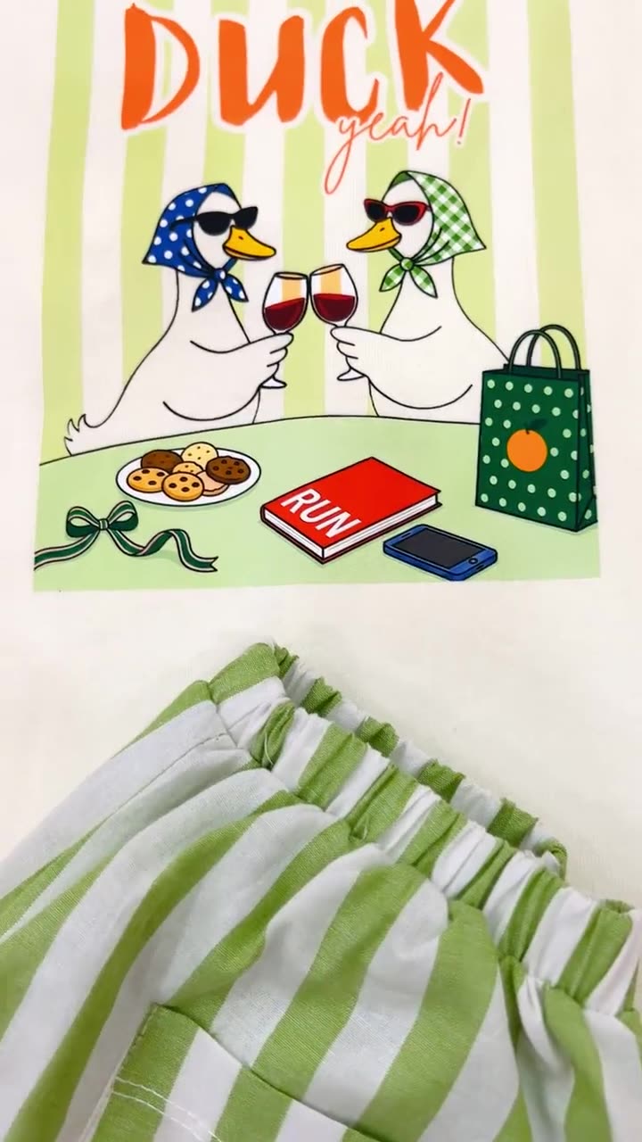 Duck Print video