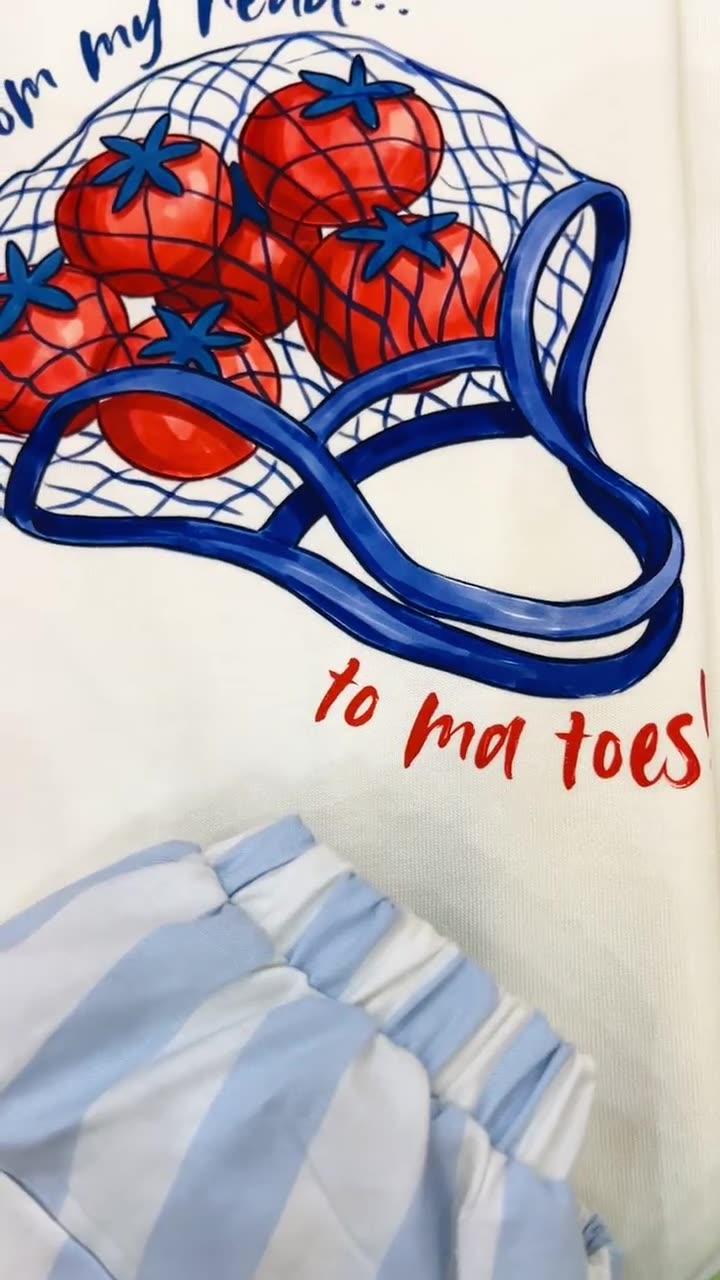 Tomato Toss video